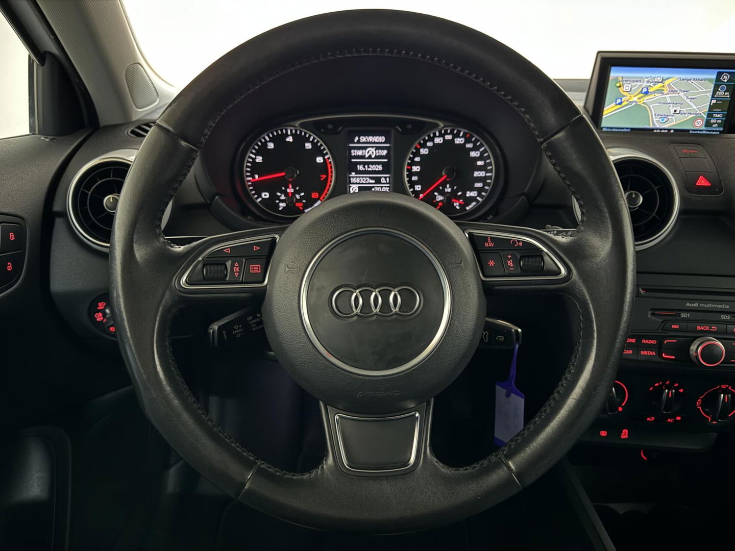 Audi A1 1.2 TFSI S-line Airco Cruise Navi NAP