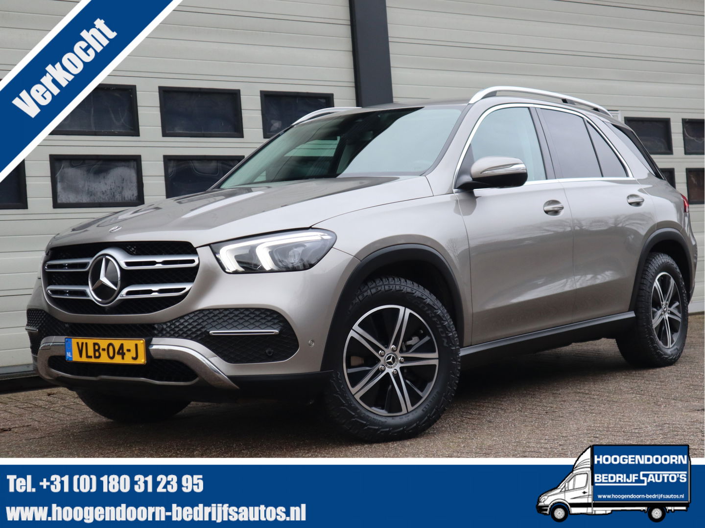 Mercedes-Benz GLE 300 D 4MATIC Euro 6 - Airmatic - Grijs Kenteken - 1ste Eigenaar NL Autos