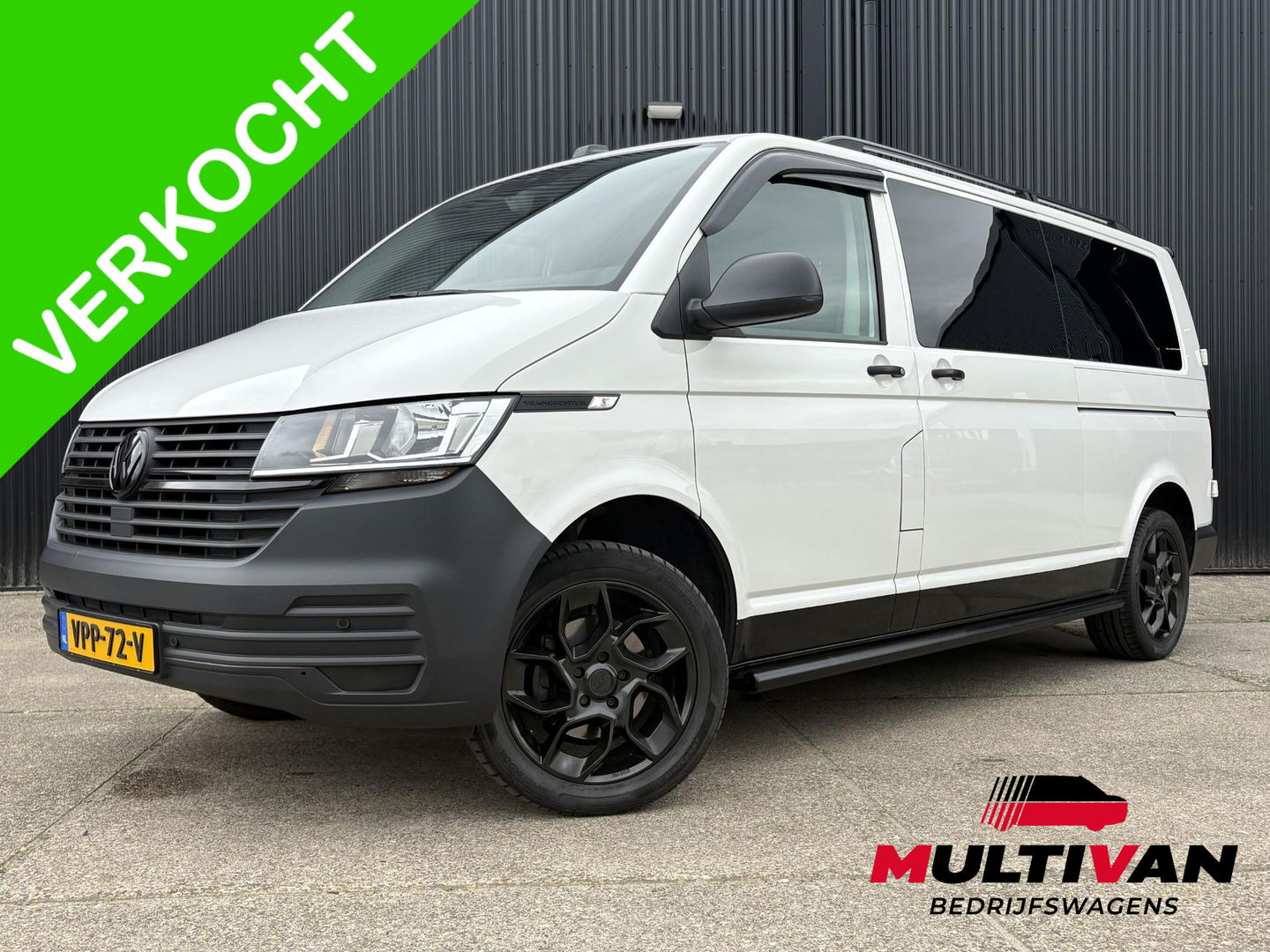 Volkswagen Transporter 2.0TDI L2H1 | Standkachel | 2x Schuifdeur | 18 inch LMV | Stoelverwarming