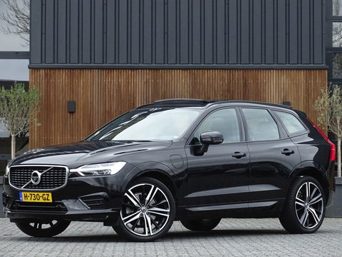 Volvo XC60 T8 392PK automaat AWD / R-Design / 360° *NAP*