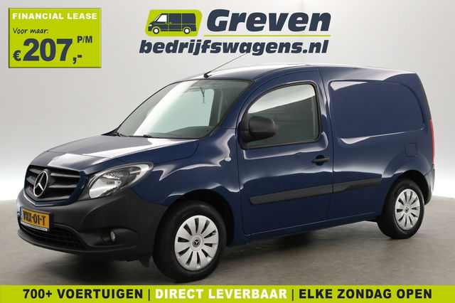 Mercedes-Benz Citan - 108 CDI | Euro6 | MARGE | BPM BETAALD | Airco | Cruise | Trekh. | Elektrpakket