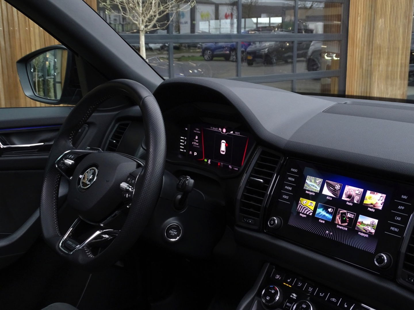 Škoda Kodiaq 1.5 TSI 150PK DSG / Sport B. / 7 pers. / ACC / LED *NAP*