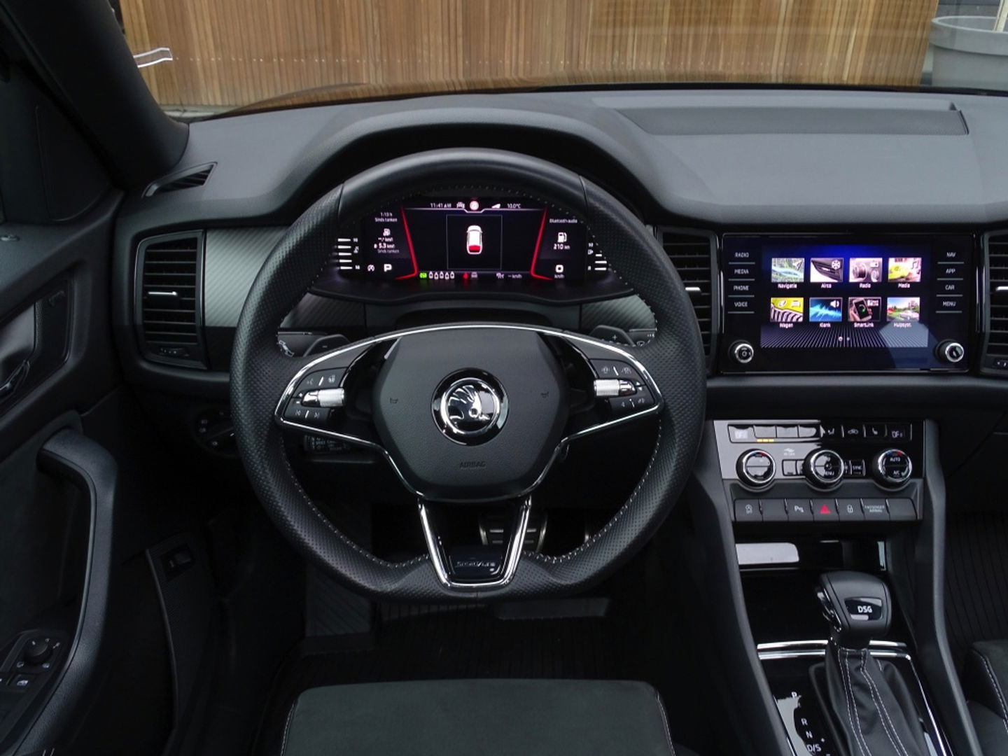 Škoda Kodiaq 1.5 TSI 150PK DSG / Sport B. / 7 pers. / ACC / LED *NAP*