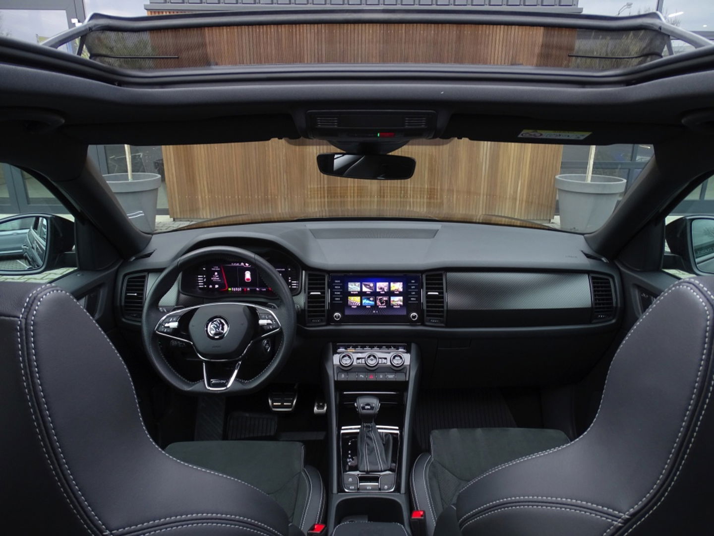 Škoda Kodiaq 1.5 TSI 150PK DSG / Sport B. / 7 pers. / ACC / LED *NAP*