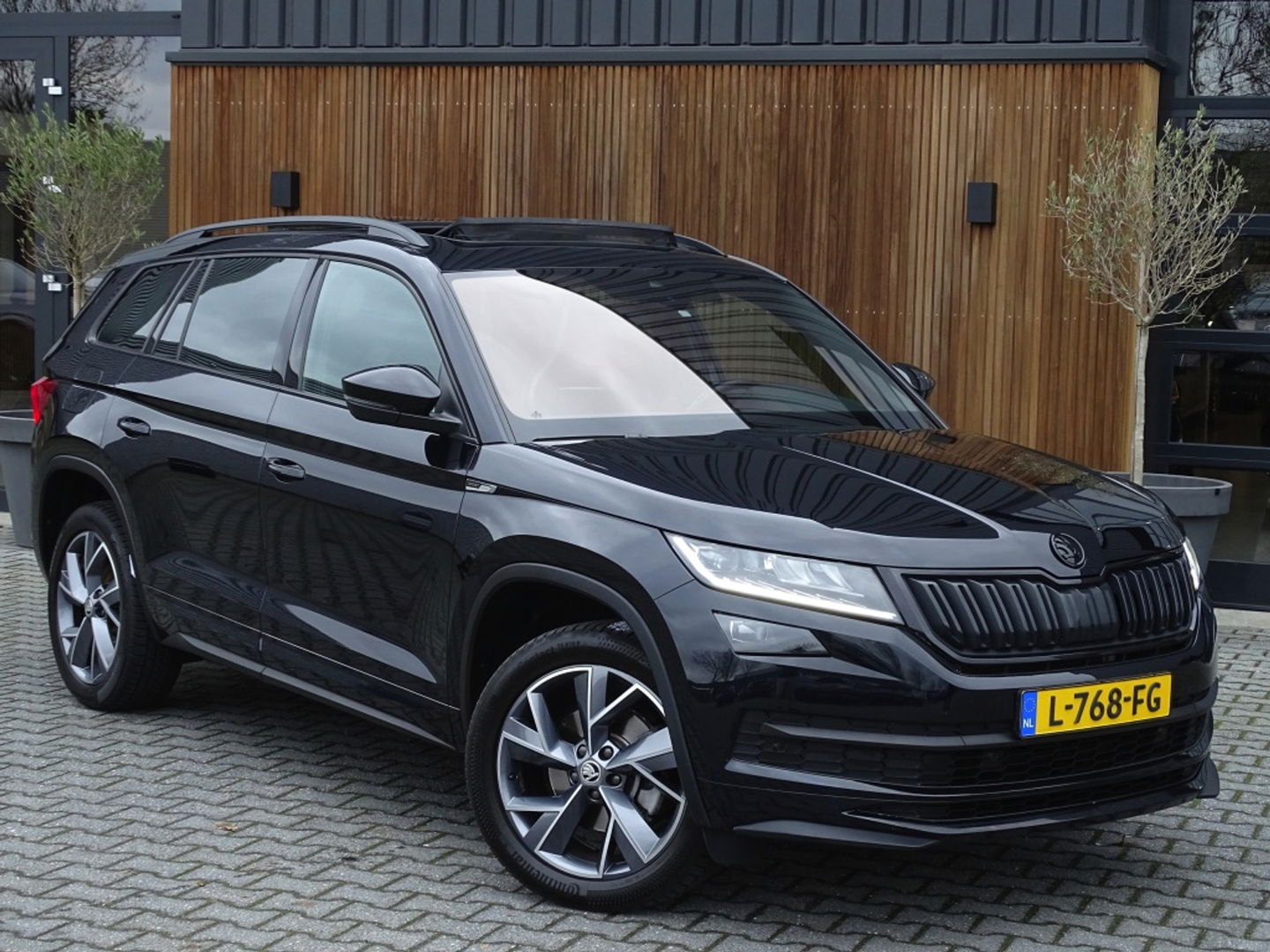Škoda Kodiaq 1.5 TSI 150PK DSG / Sport B. / 7 pers. / ACC / LED *NAP*