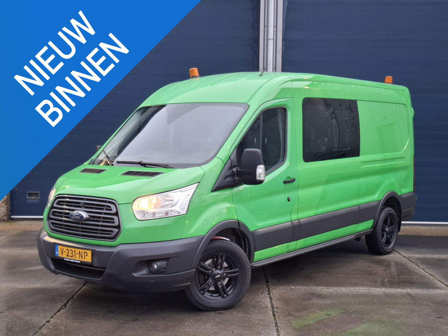 Ford Transit 350 2.0 TDCI L3H2 DC Trend DUBBEL CABINE / TREKHAAK / NAVI / CAMERA