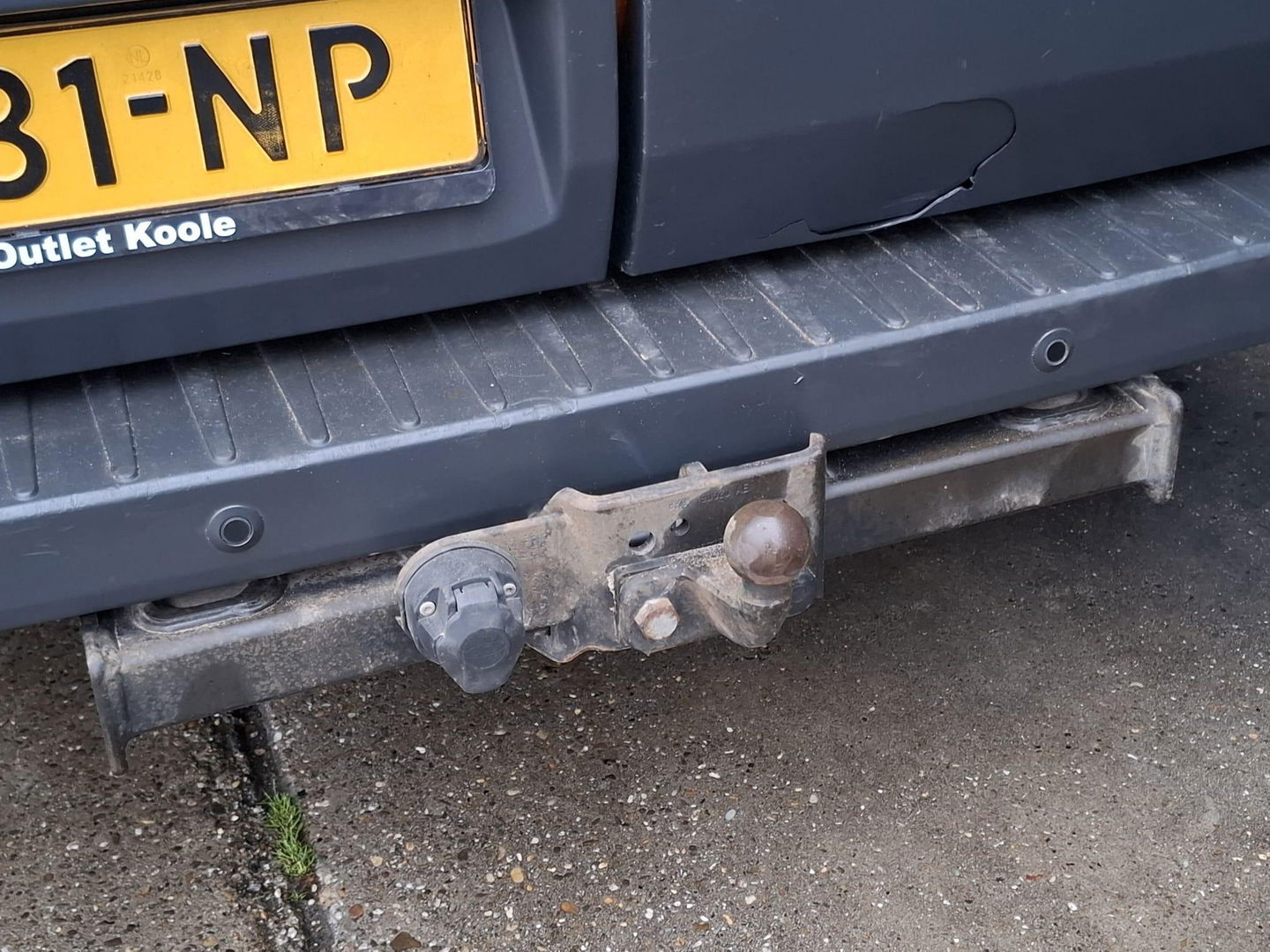 Ford Transit 350 2.0 TDCI L3H2 DC Trend DUBBEL CABINE / TREKHAAK / NAVI / CAMERA