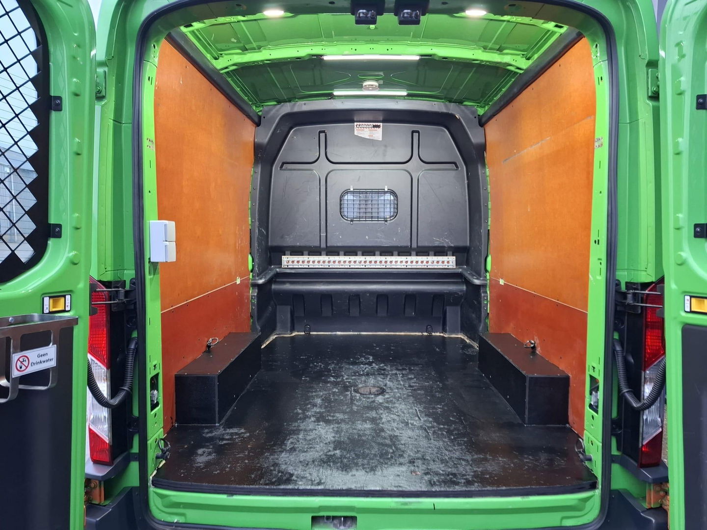 Ford Transit 350 2.0 TDCI L3H2 DC Trend DUBBEL CABINE / TREKHAAK / NAVI / CAMERA