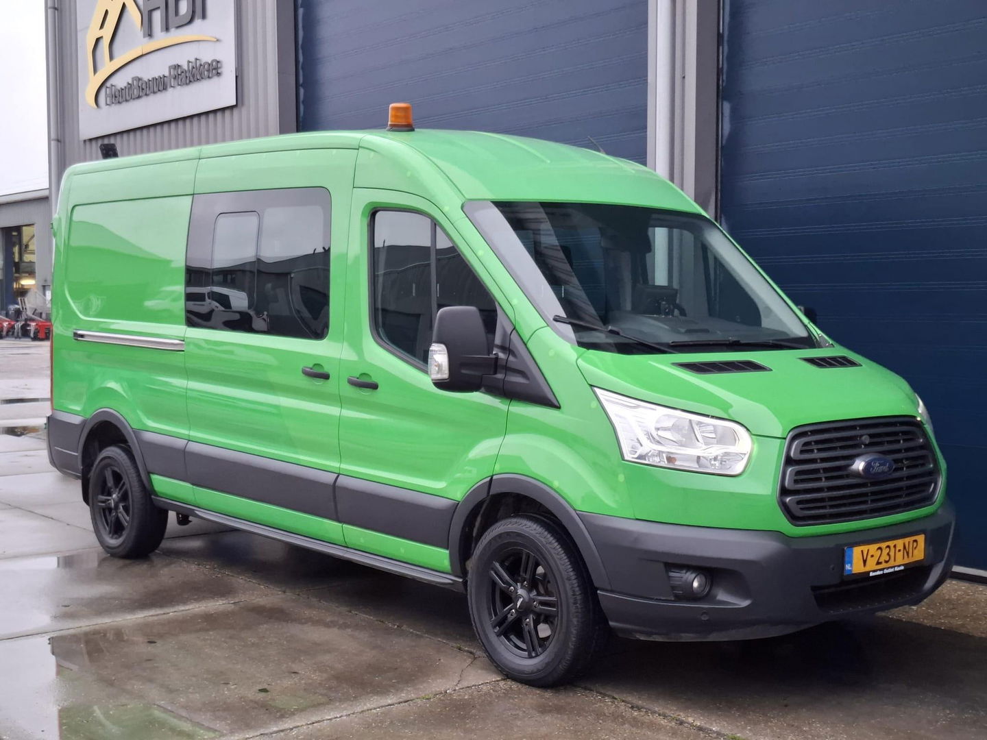 Ford Transit 350 2.0 TDCI L3H2 DC Trend DUBBEL CABINE / TREKHAAK / NAVI / CAMERA