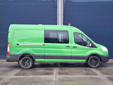 Ford Transit 350 2.0 TDCI L3H2 DC Trend DUBBEL CABINE / TREKHAAK / NAVI / CAMERA