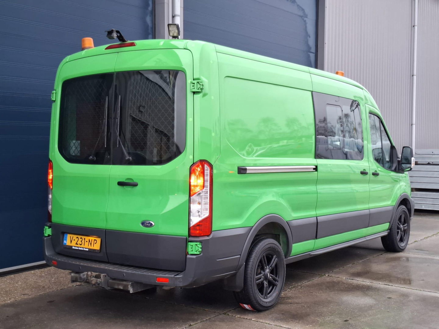 Ford Transit 350 2.0 TDCI L3H2 DC Trend DUBBEL CABINE / TREKHAAK / NAVI / CAMERA