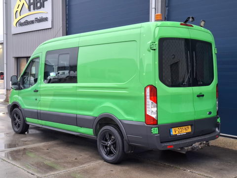 Ford Transit 350 2.0 TDCI L3H2 DC Trend DUBBEL CABINE / TREKHAAK / NAVI / CAMERA