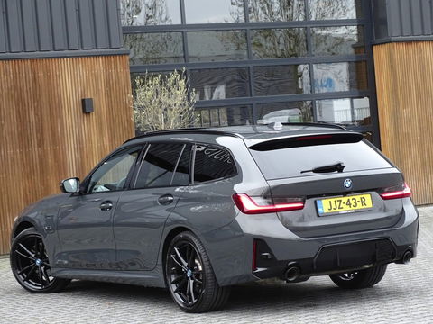 BMW 3 Serie Touring 330e 292PK / M-Sport / Individual / Laser / Harman Kardon / 2022