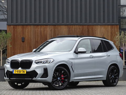 BMW X3 30e 292PK X-drive M-sport Pro / laser / 2022 / carbon
