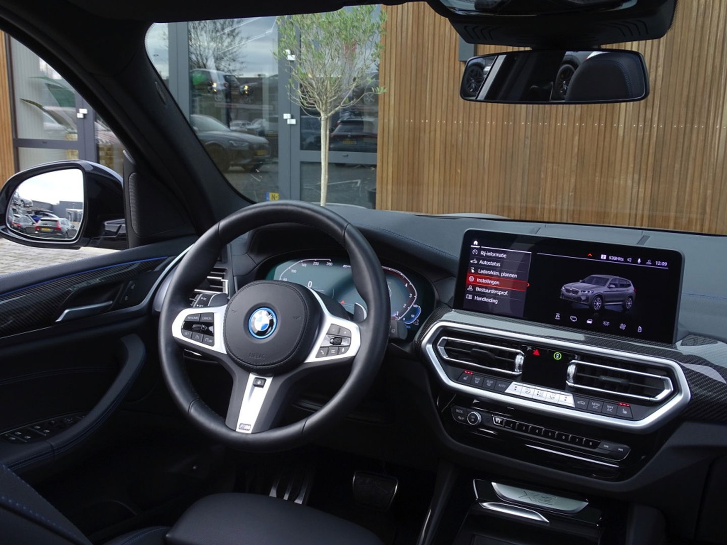 BMW X3 30e 292PK X-drive M-sport Pro / laser / 2022 / carbon