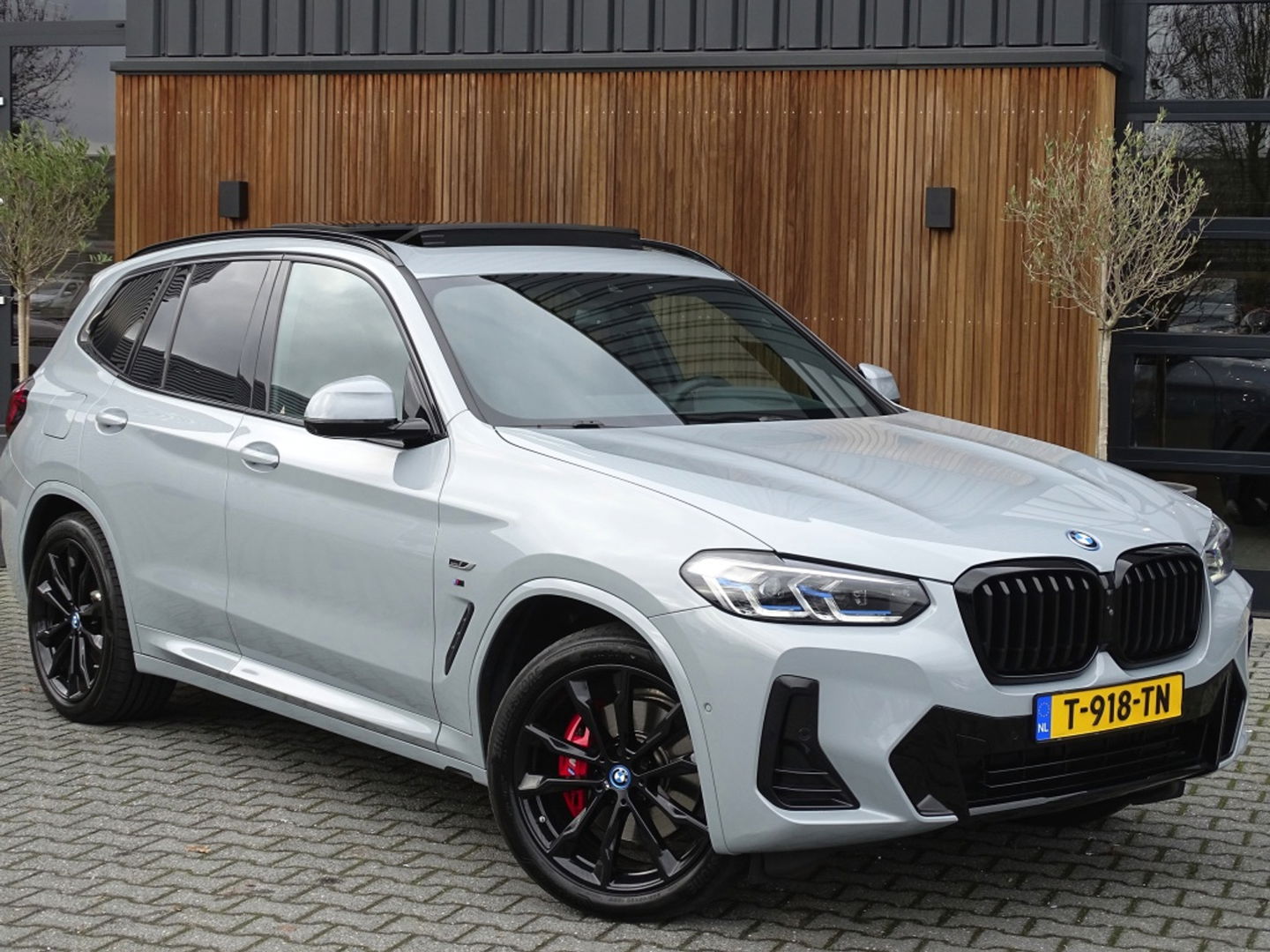 BMW X3 30e 292PK X-drive M-sport Pro / laser / 2022 / carbon