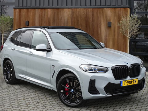 BMW X3 30e 292PK X-drive M-sport Pro / laser / 2022 / carbon