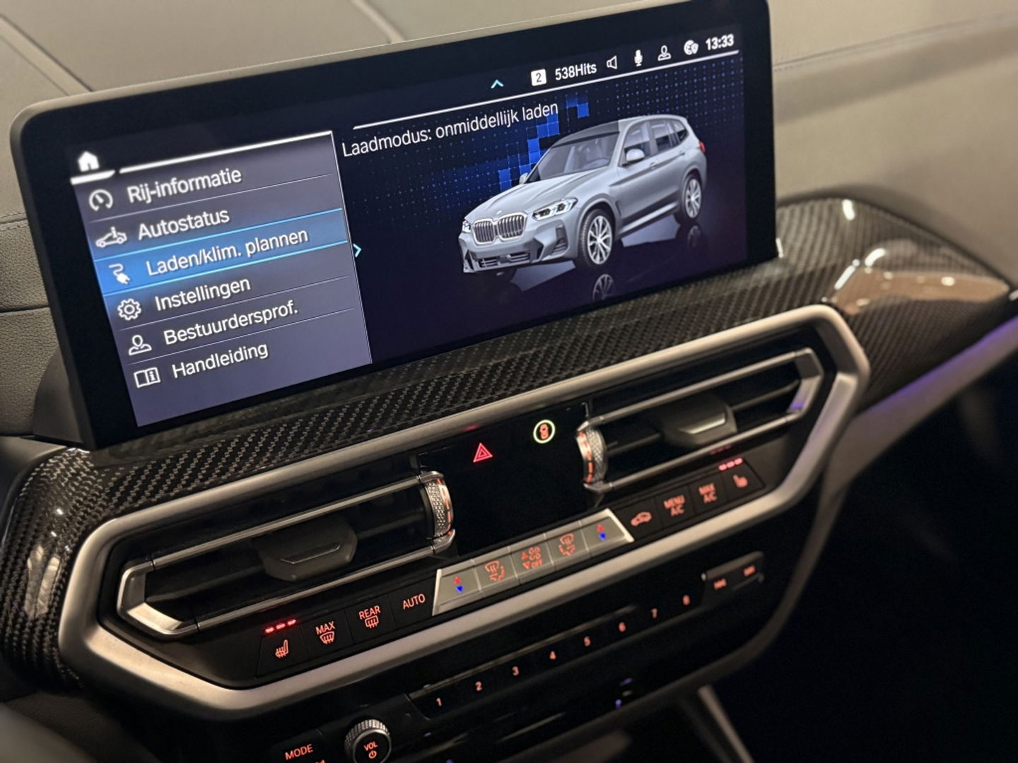 BMW X3 30e 292PK X-drive M-sport Pro / laser / 2022 / carbon