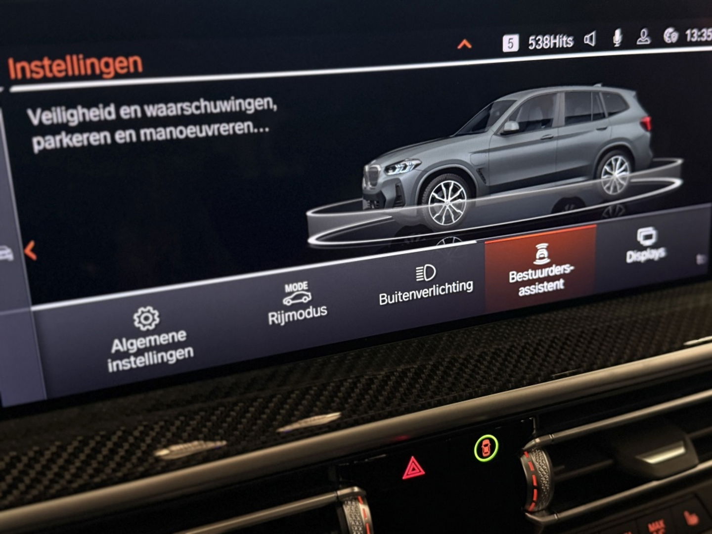 BMW X3 30e 292PK X-drive M-sport Pro / laser / 2022 / carbon