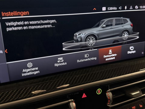 BMW X3 30e 292PK X-drive M-sport Pro / laser / 2022 / carbon