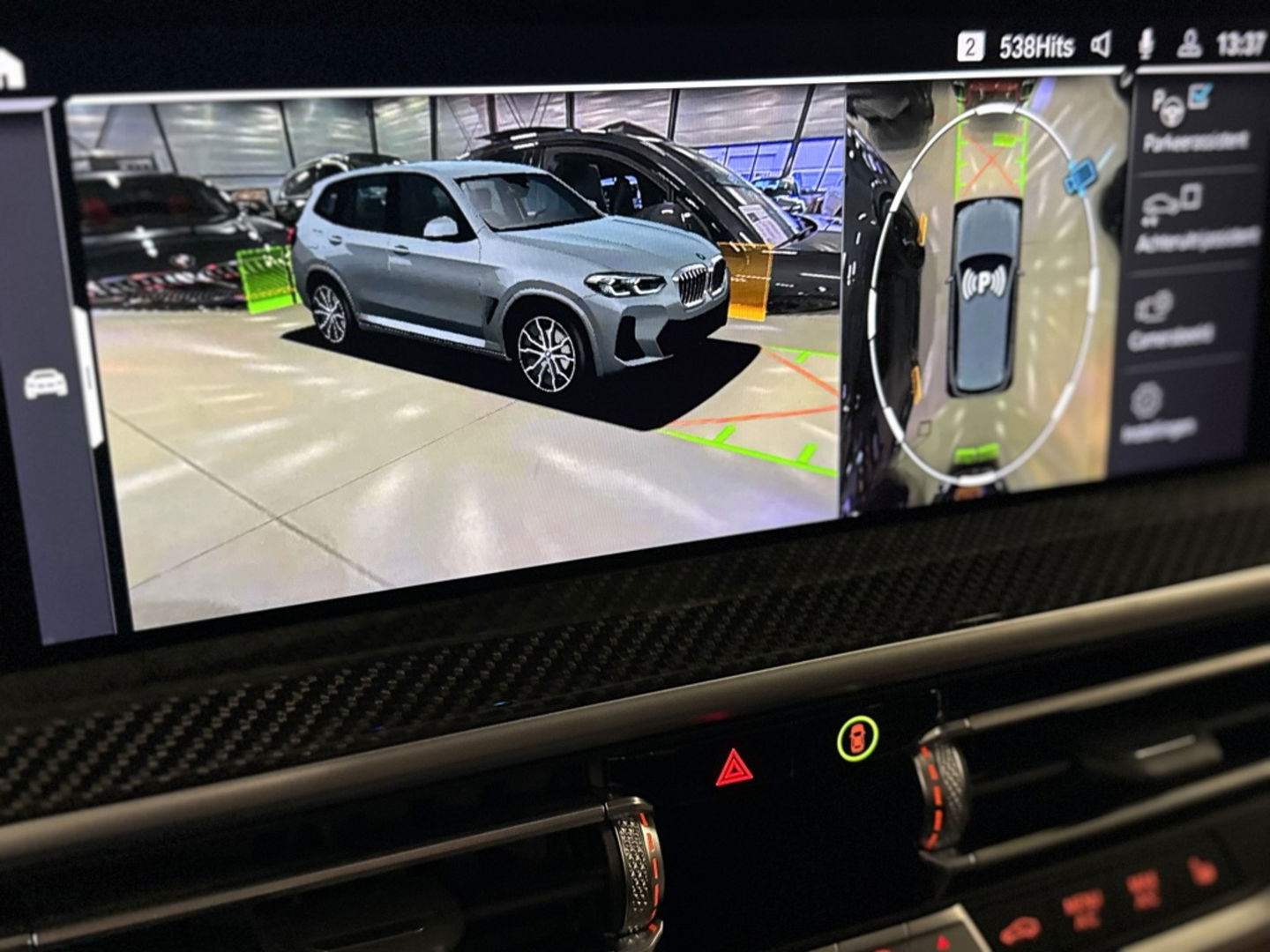 BMW X3 30e 292PK X-drive M-sport Pro / laser / 2022 / carbon