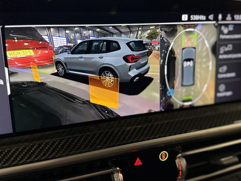 BMW X3 30e 292PK X-drive M-sport Pro / laser / 2022 / carbon