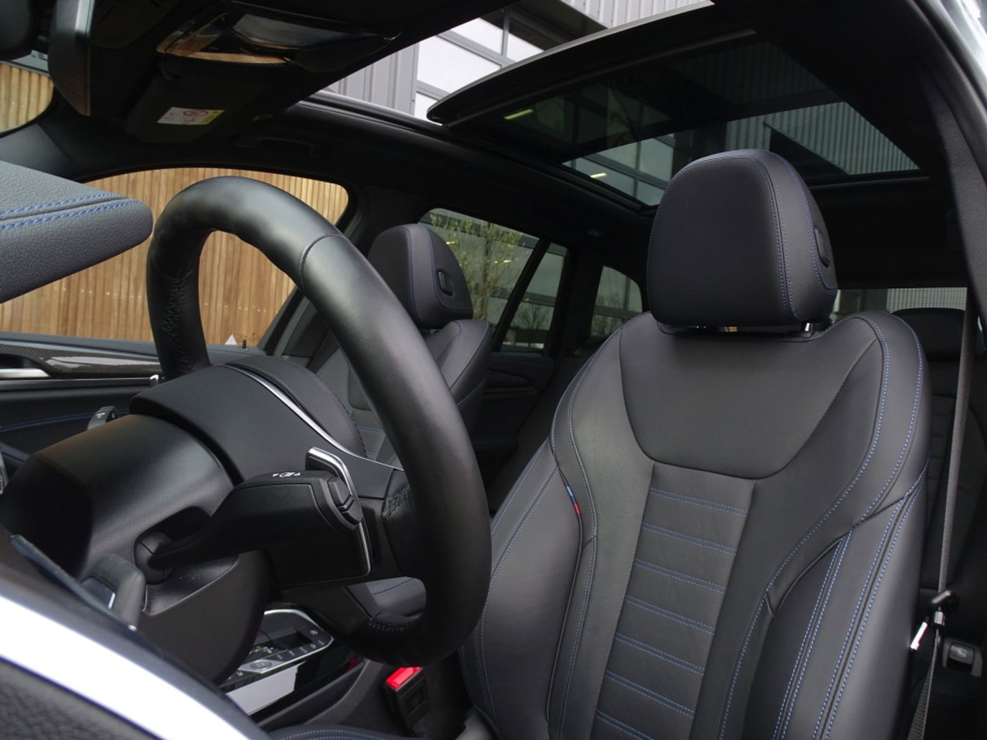 BMW X3 30e 292PK X-drive M-sport Pro / laser / 2022 / carbon