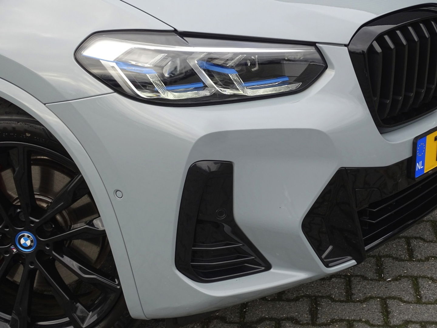 BMW X3 30e 292PK X-drive M-sport Pro / laser / 2022 / carbon