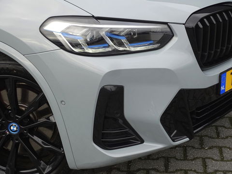BMW X3 30e 292PK X-drive M-sport Pro / laser / 2022 / carbon