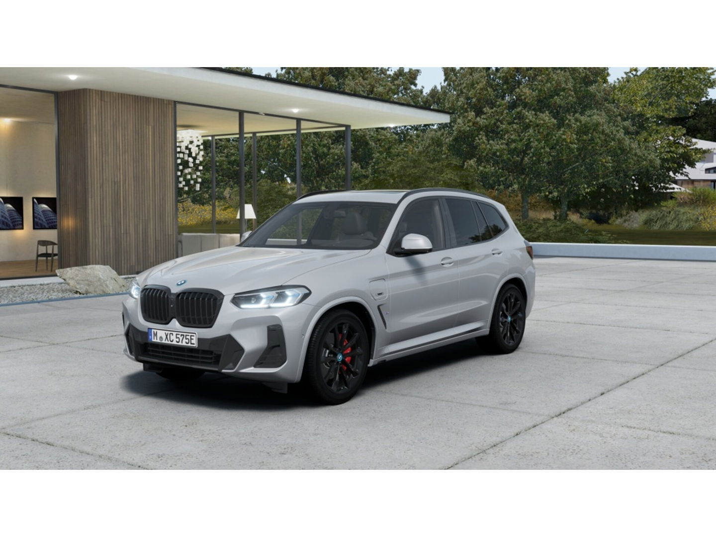 BMW X3 30e 292PK X-drive M-sport Pro / laser / 2022 / carbon