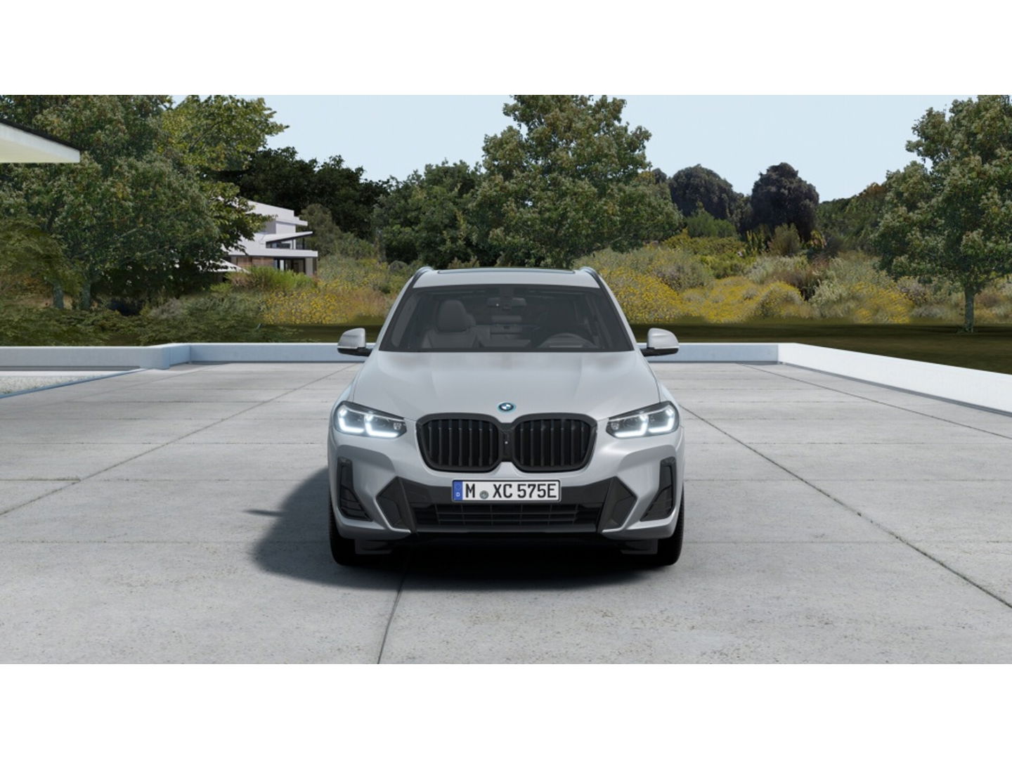 BMW X3 30e 292PK X-drive M-sport Pro / laser / 2022 / carbon