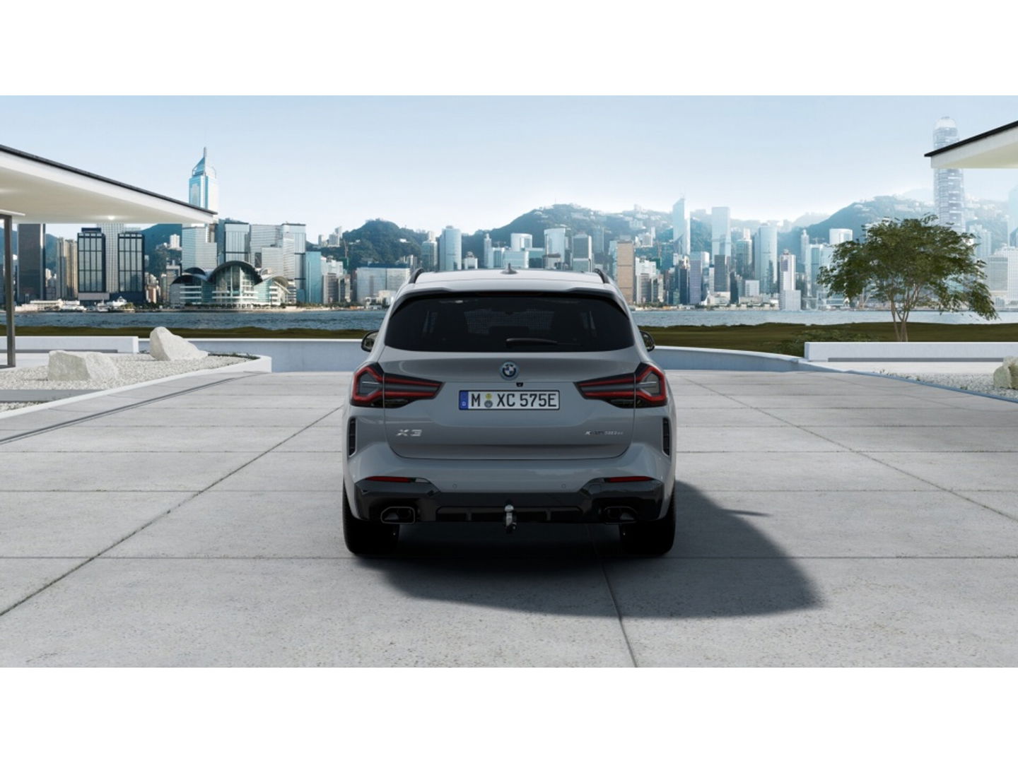 BMW X3 30e 292PK X-drive M-sport Pro / laser / 2022 / carbon