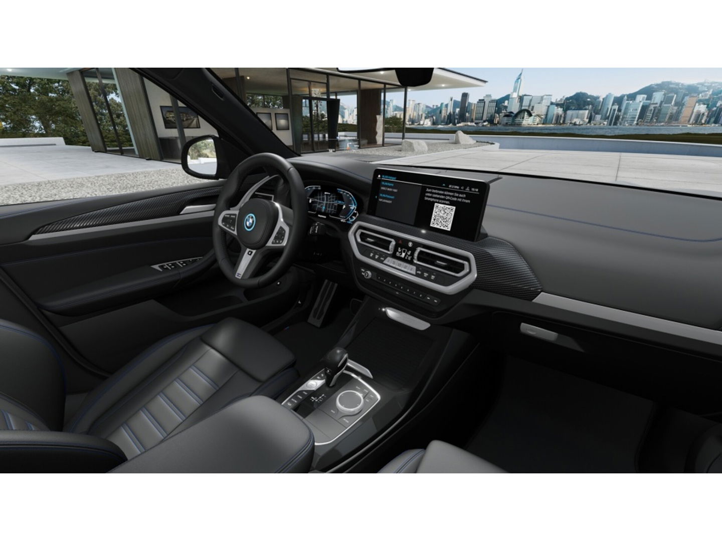 BMW X3 30e 292PK X-drive M-sport Pro / laser / 2022 / carbon