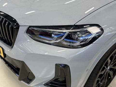 BMW X3 30e 292PK X-drive M-sport Pro / laser / 2022 / carbon