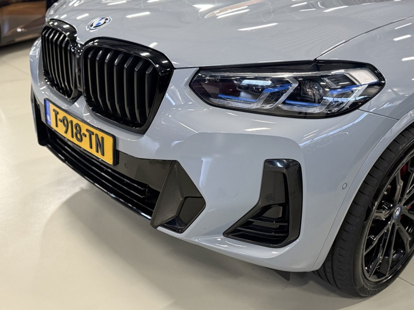 BMW X3 30e 292PK X-drive M-sport Pro / laser / 2022 / carbon