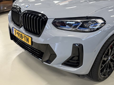 BMW X3 30e 292PK X-drive M-sport Pro / laser / 2022 / carbon