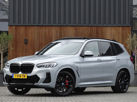 BMW X3 30e 292PK X-drive M-sport Pro / laser / 2022 / carbon