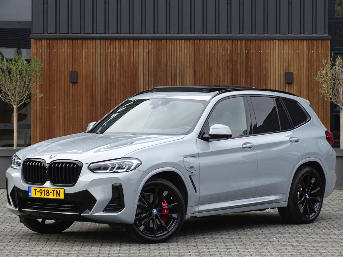BMW X3 30e 292PK X-drive M-sport Pro / laser / 2022 / carbon