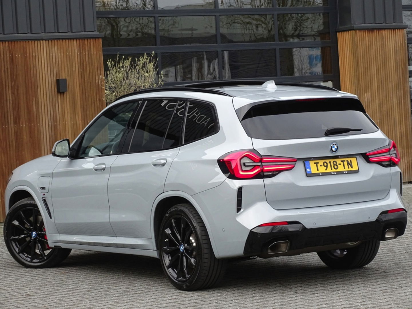 BMW X3 30e 292PK X-drive M-sport Pro / laser / 2022 / carbon