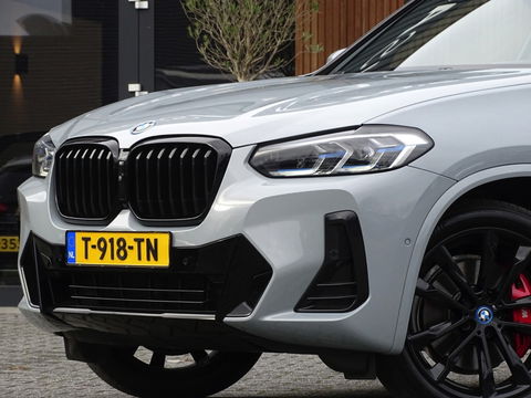 BMW X3 30e 292PK X-drive M-sport Pro / laser / 2022 / carbon