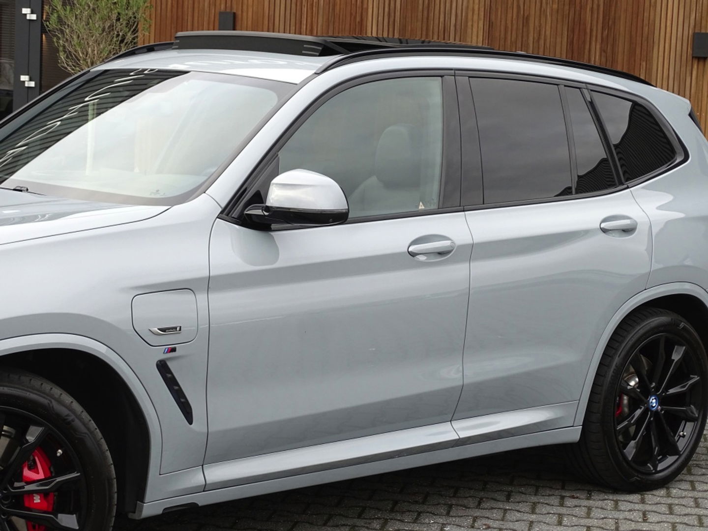 BMW X3 30e 292PK X-drive M-sport Pro / laser / 2022 / carbon