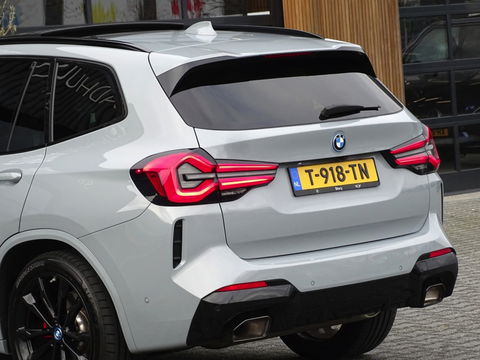 BMW X3 30e 292PK X-drive M-sport Pro / laser / 2022 / carbon