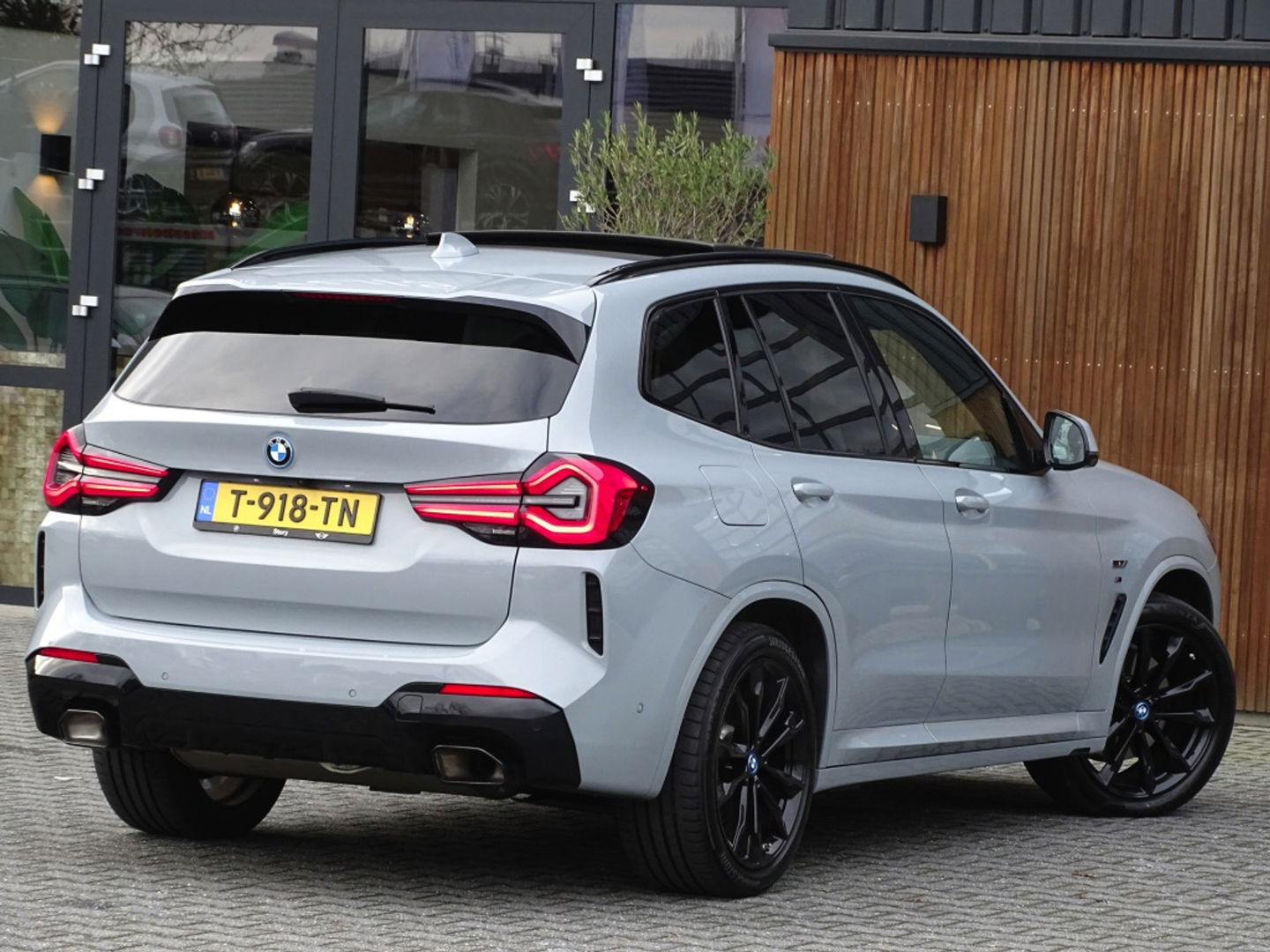 BMW X3 30e 292PK X-drive M-sport Pro / laser / 2022 / carbon