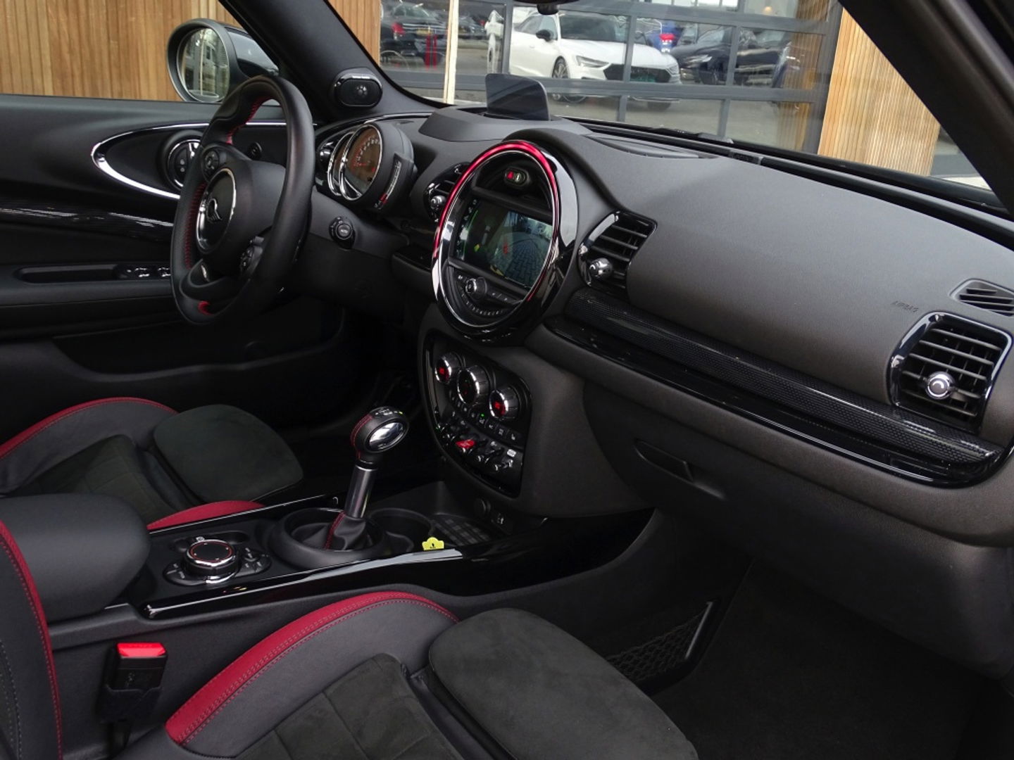 MINI Clubman 2.0 JCW 232PK automaat ALL4 / LED