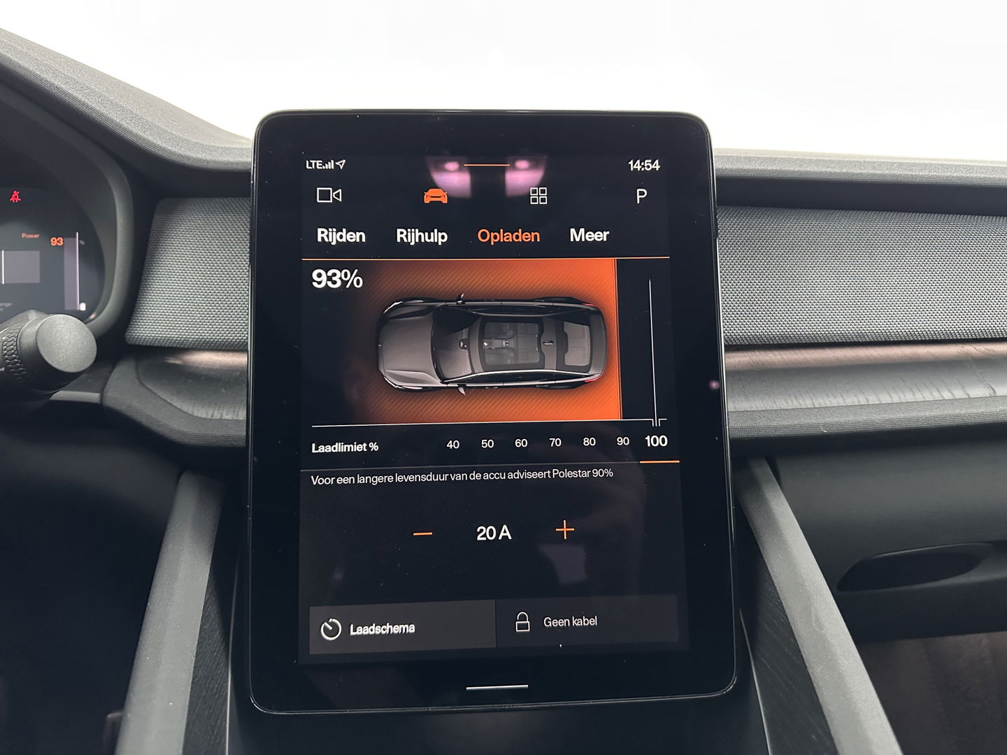 Polestar 2 Long Range Dual Motor Launch Edition 78kWh [ 3-Fase ] (INCL.BTW) *PANO | NAVI-FULLMAP | FULL-LED | ADAPTIVE-CRUISE | BLIND-SPOT | TOP-VIEW | KEYLESS | LANE-ASSIST | DIGI-COCKPIT | CARPLAY | DAB+ | HEATED-COMFORTSEATS | ECC | MEMORY-PACK | PDC |