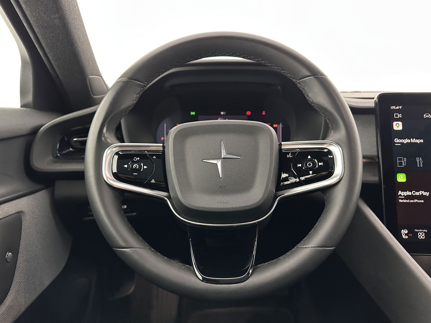 Polestar 2 Long Range Dual Motor Launch Edition 78kWh [ 3-Fase ] (INCL.BTW) *PANO | NAVI-FULLMAP | FULL-LED | ADAPTIVE-CRUISE | BLIND-SPOT | TOP-VIEW | KEYLESS | LANE-ASSIST | DIGI-COCKPIT | CARPLAY | DAB+ | HEATED-COMFORTSEATS | ECC | MEMORY-PACK | PDC |