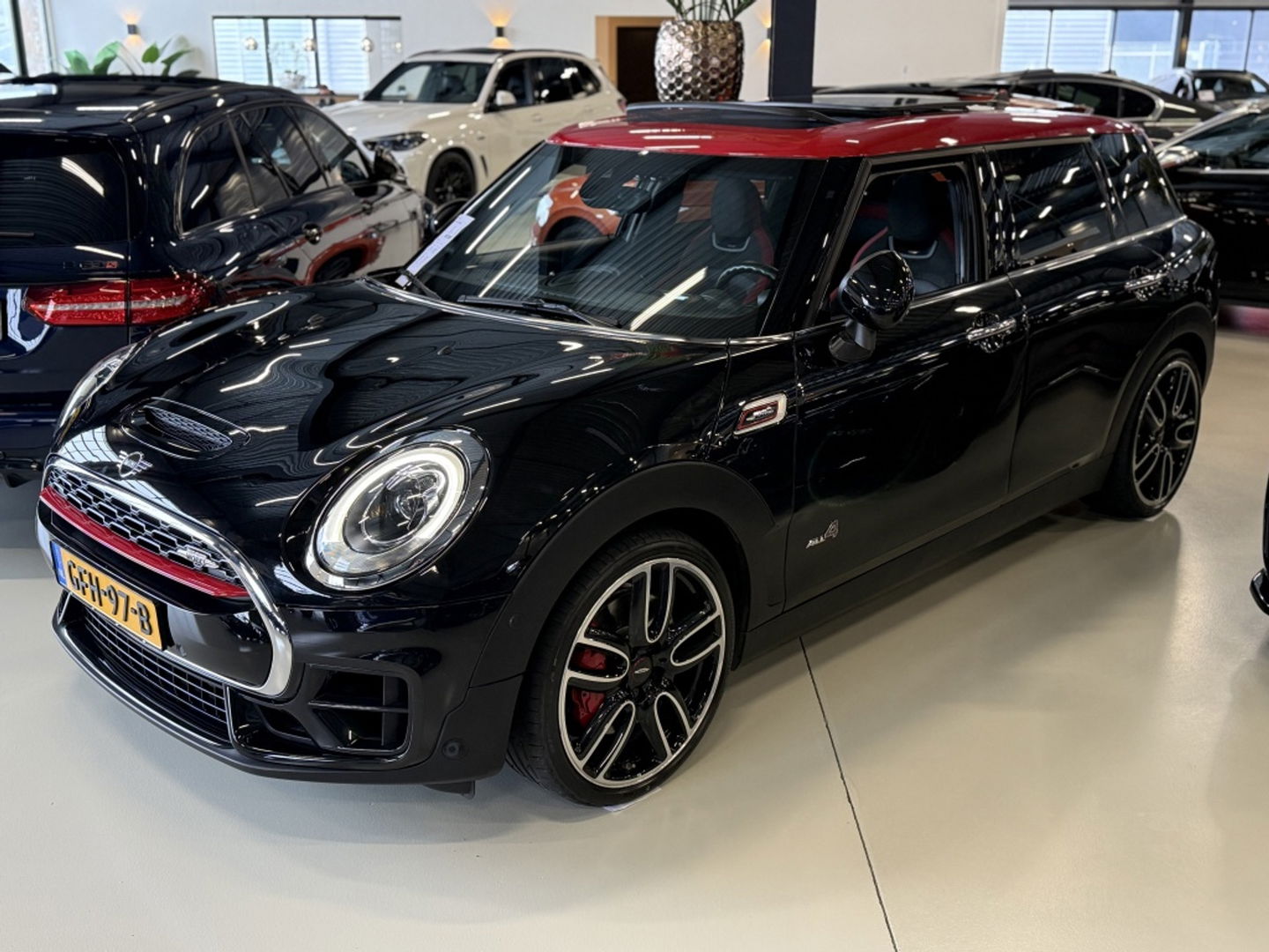 MINI Clubman 2.0 JCW 232PK automaat ALL4 / LED