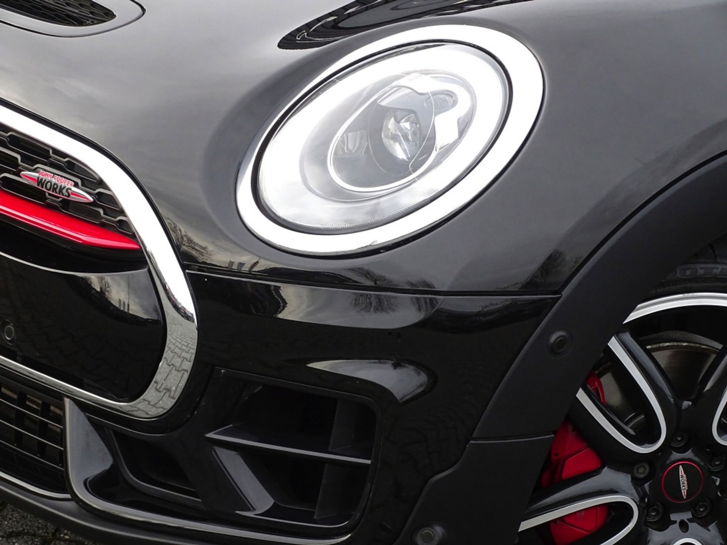 MINI Clubman 2.0 JCW 232PK automaat ALL4 / LED