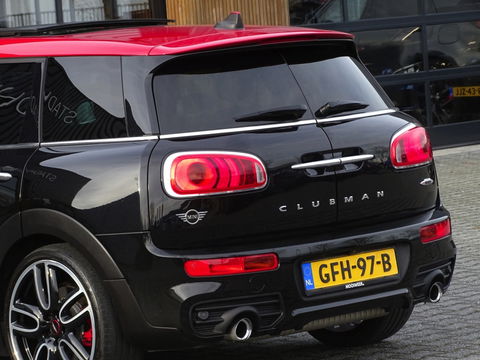 MINI Clubman 2.0 JCW 232PK automaat ALL4 / LED