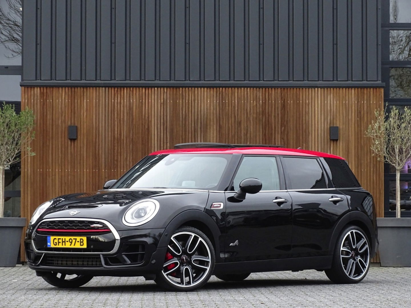MINI Clubman 2.0 JCW 232PK automaat ALL4 / LED